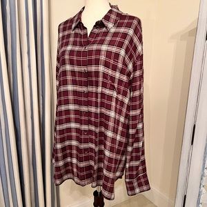 Treasure & Bond button down shirt/tunic